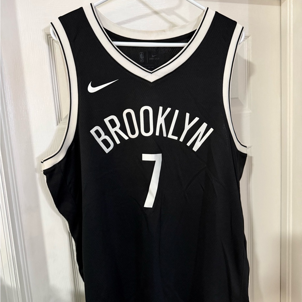 NBA Brooklyn Nets Men’s Nike Dri-FIT Swingman Kevin Durant Jersey